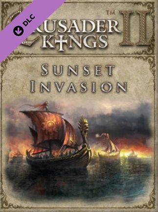 Crusader Kings II - Sunset Invasion Steam Key GLOBAL
