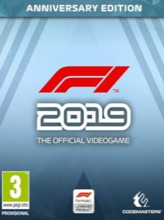 F1 2019 Legends Edition Steam Key - EUROPE