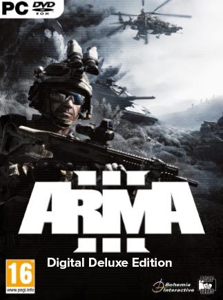 Arma 3 - Digital Deluxe Edition Steam Gift GLOBAL
