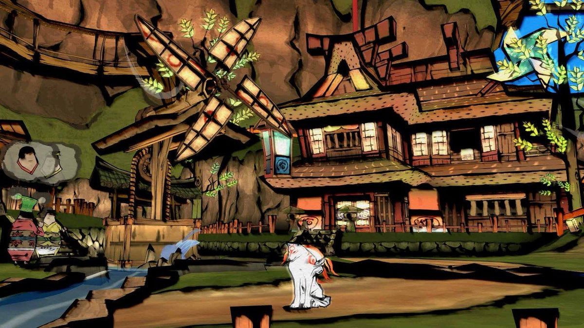 Okami HD Steam Key GLOBAL