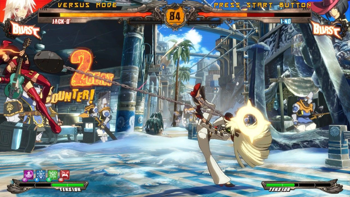 GUILTY GEAR Xrd -REVELATOR- (+DLC Characters) + REV 2 All-in-One (does not include optional DLCs) Steam Key GLOBAL