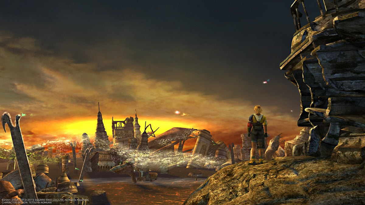 FINAL FANTASY X/X-2 HD Remaster Steam Gift GLOBAL