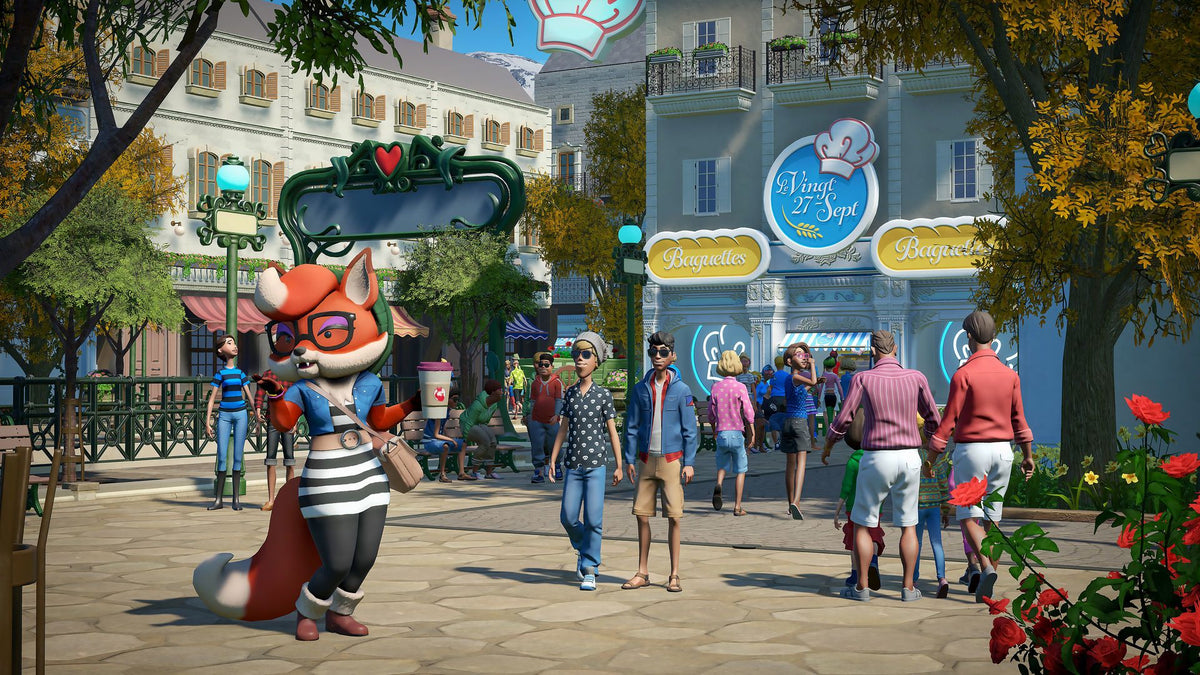 Planet Coaster - World's Fair Pack Steam Key GLOBAL