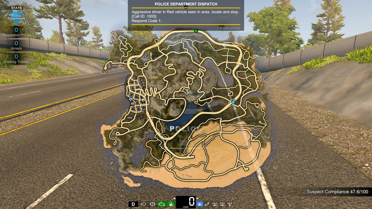 Flashing Lights - Police Fire EMS Steam Key GLOBAL