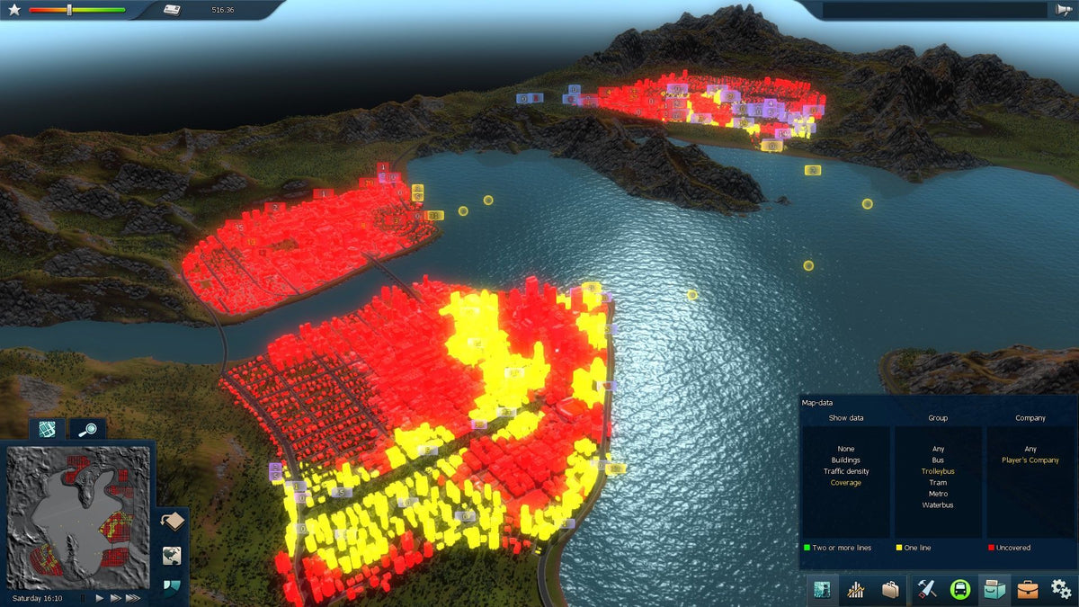 Cities in Motion 2 Steam Key - EUROPE