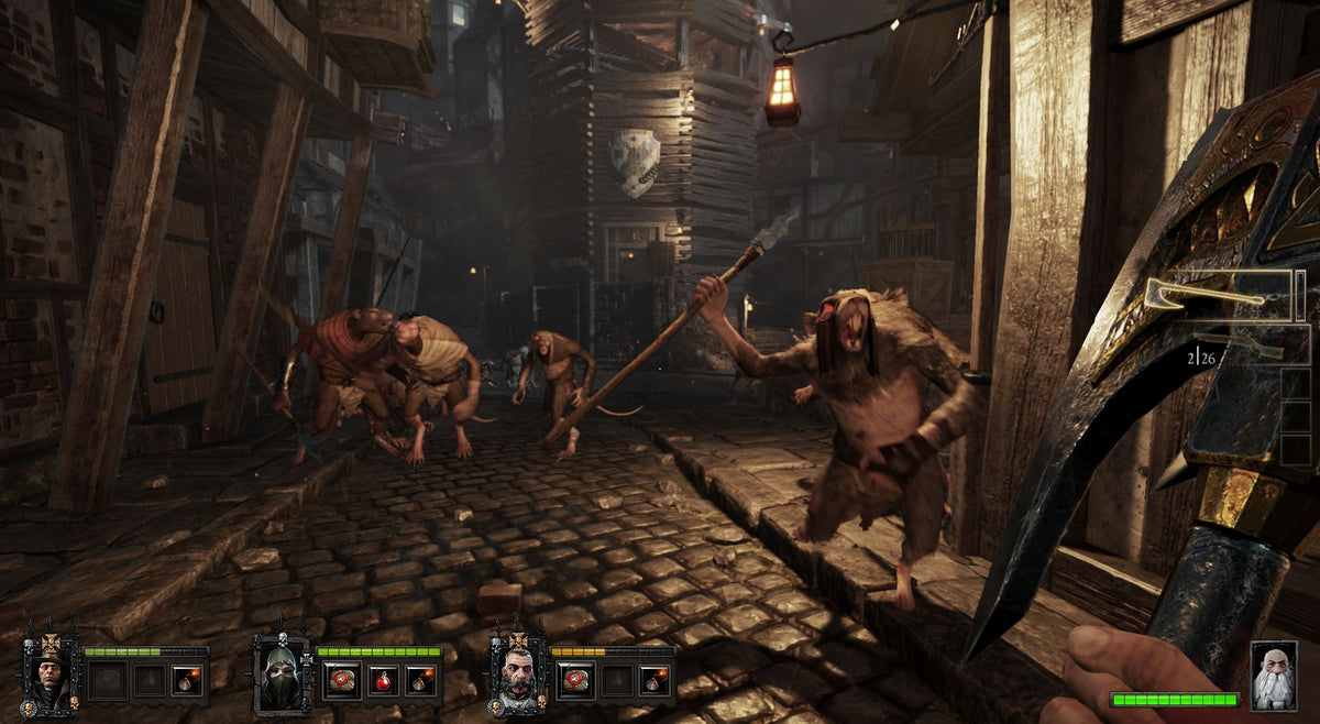 Warhammer: End Times - Vermintide Steam Gift GLOBAL
