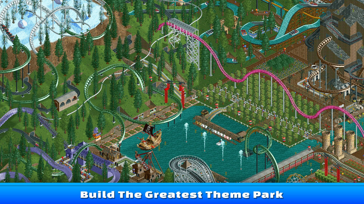 RollerCoaster Tycoon Classic - Xbox Series X Key - EU