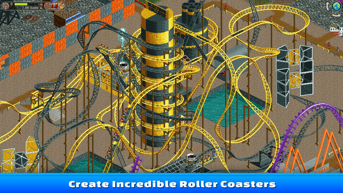 RollerCoaster Tycoon Classic - Xbox Series X Key - EU