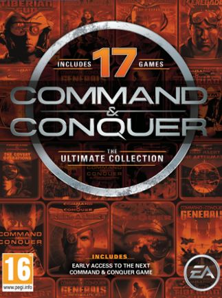 Command & Conquer Ultimate Collection - Origin - Global