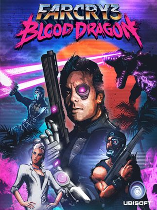 Far Cry 3 Blood Dragon - Ubisoft Connect - GLOBAL