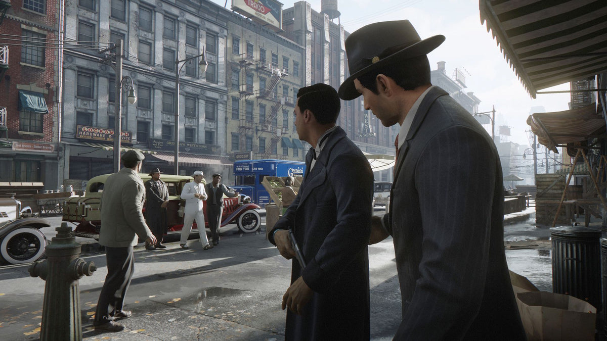 Mafia: Definitive Edition (PC) - Steam Key - EUROPE