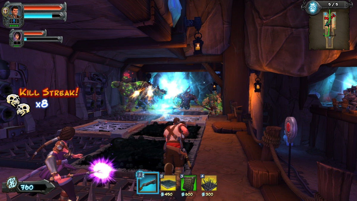 Orcs Must Die! 2 Steam Gift GLOBAL