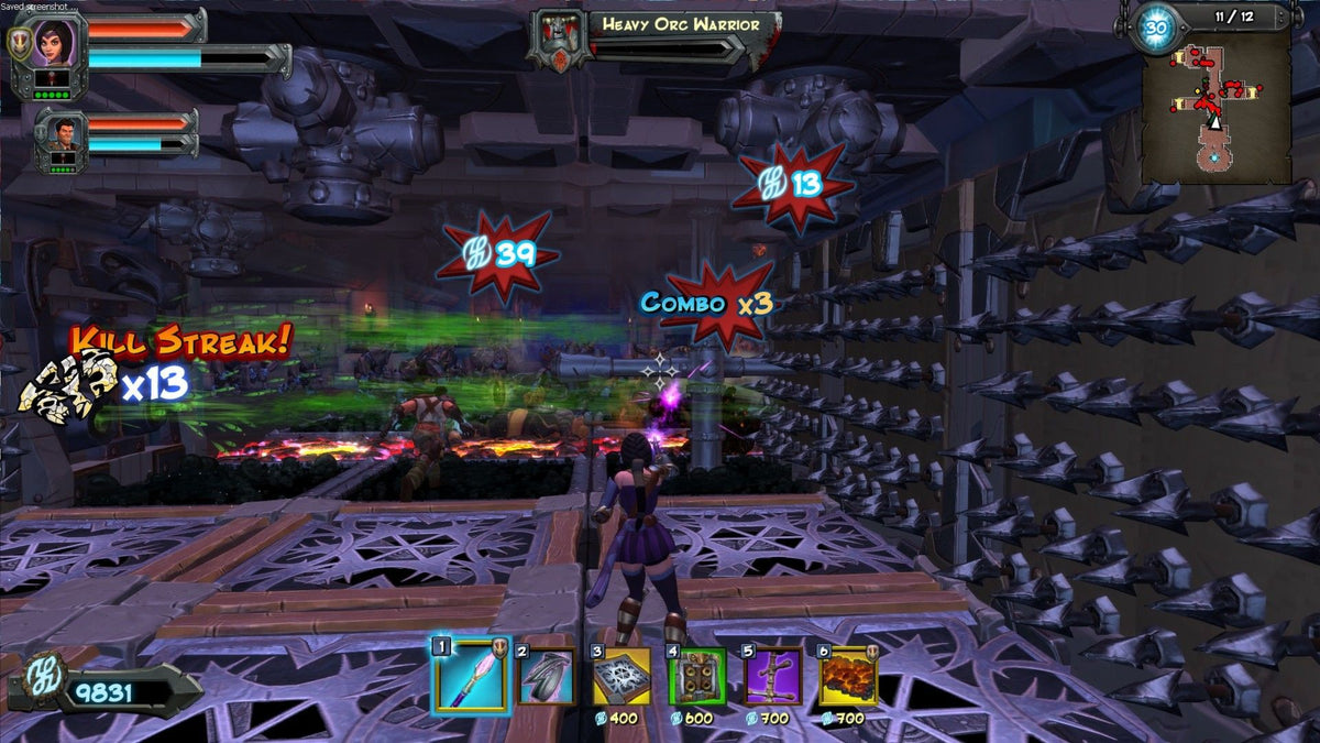 Orcs Must Die! 2 Steam Gift GLOBAL