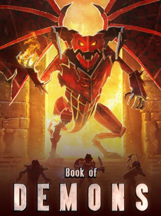 Book of Demons Steam Key GLOBAL