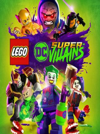 LEGO DC Super-Villains Deluxe Edition Steam Key GLOBAL
