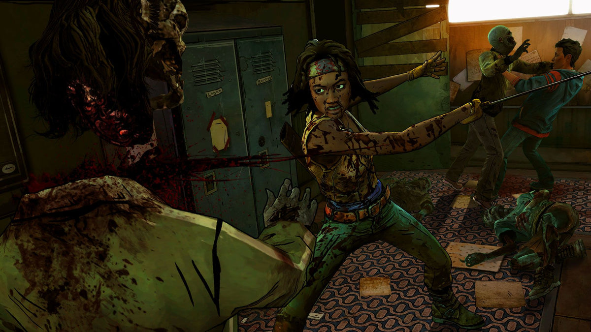 The Walking Dead: Michonne - A Telltale Miniseries Steam Gift GLOBAL