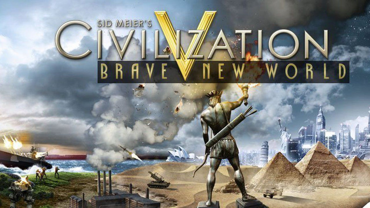Sid Meier’s Civilization V + Brave New World (PC) - Steam Key - GLOBAL