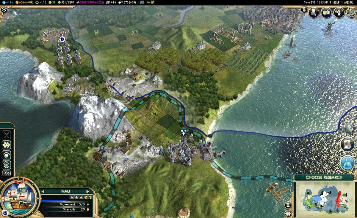 Sid Meier’s Civilization V + Brave New World (PC) - Steam Key - GLOBAL
