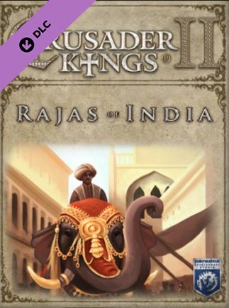 Crusader Kings II - Rajas of India Steam Key GLOBAL
