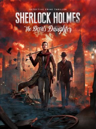 Sherlock Holmes: The Devil's Daughter Steam Key GLOBAL
