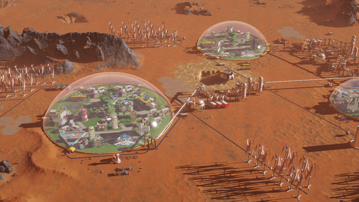 Surviving Mars: First Colony Edition Steam Key - LATAM