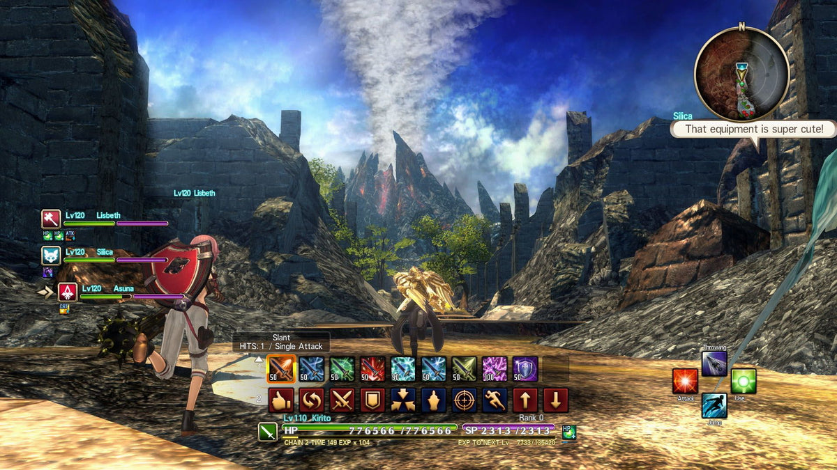 Sword Art Online: Hollow Realization Deluxe Edition Steam Key GLOBAL