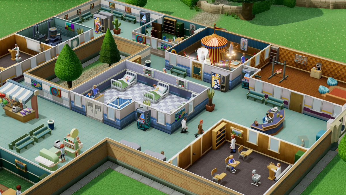 Two Point Hospital Steam Key EUROPE