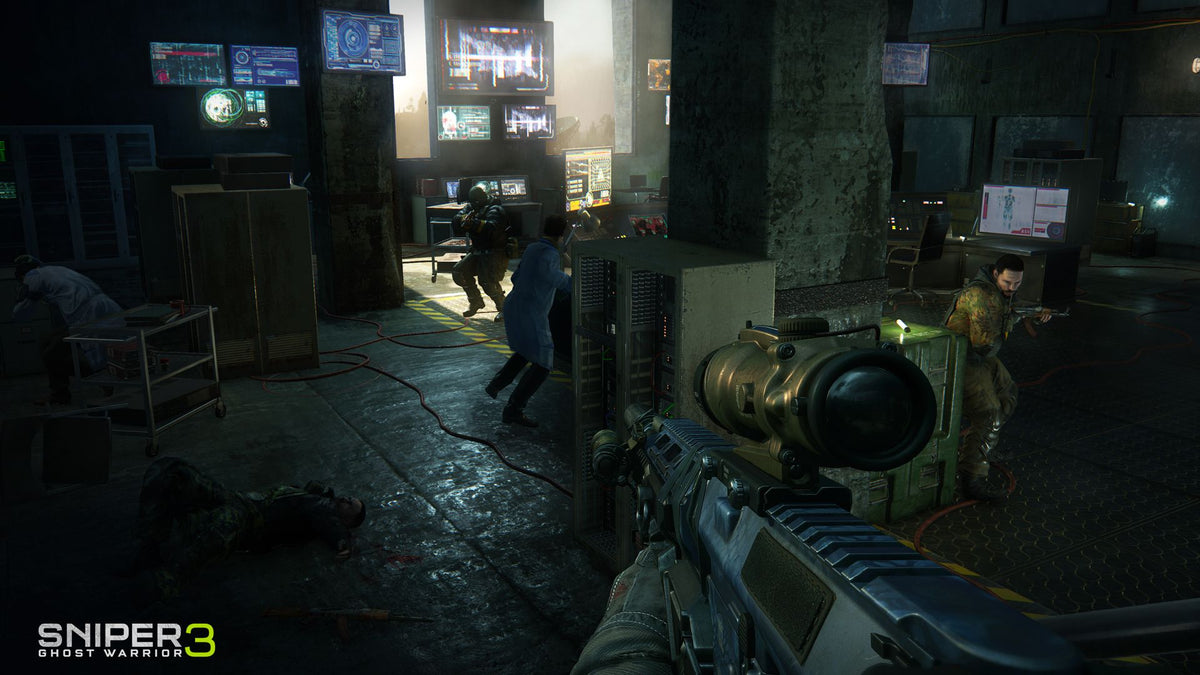 Sniper Ghost Warrior 3 Steam Key - United States