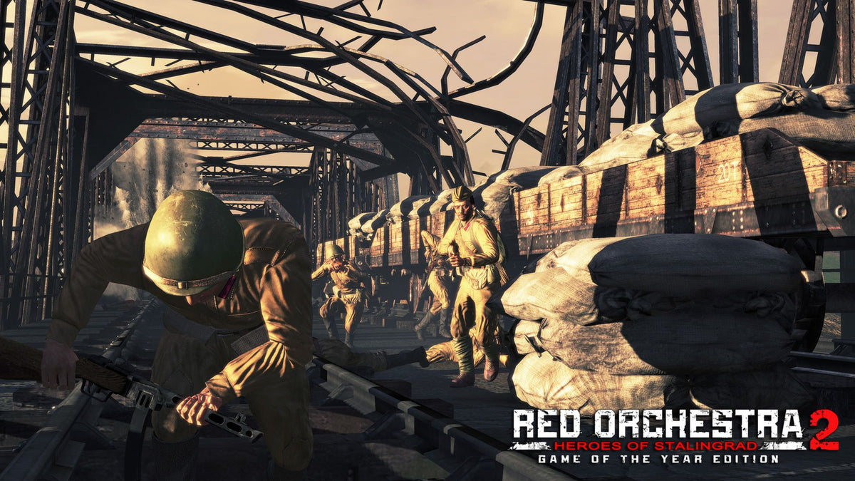 Red Orchestra 2: Heroes of Stalingrad + Rising Storm Steam Gift GLOBAL