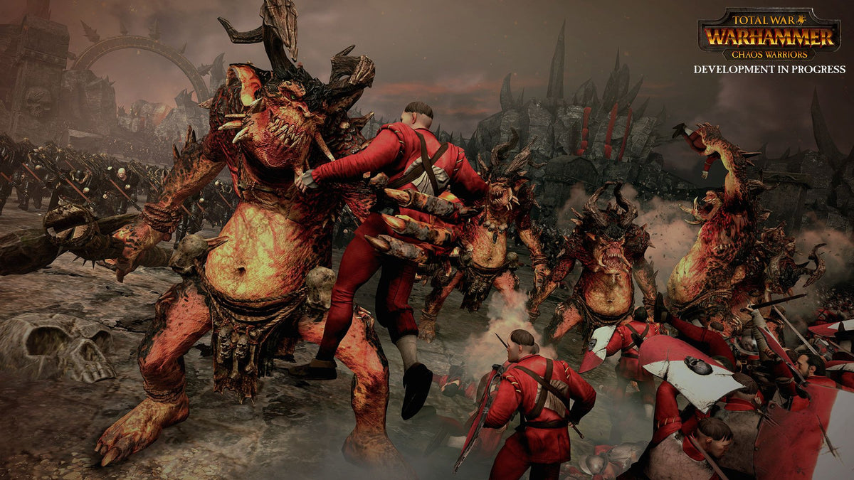 Total War: WARHAMMER - Chaos Warriors Race Pack Gift Steam GLOBAL