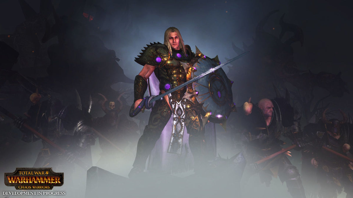 Total War: WARHAMMER - Chaos Warriors Race Pack Gift Steam GLOBAL