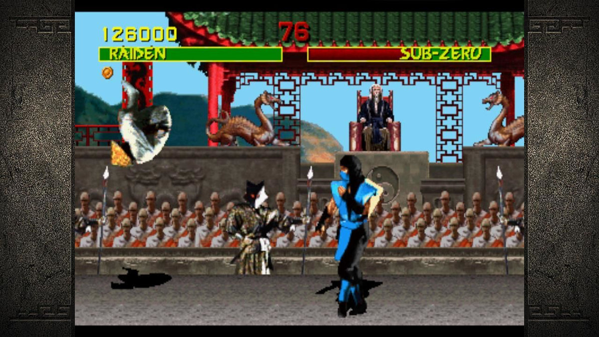 Mortal Kombat Arcade Kollection Steam Gift GLOBAL