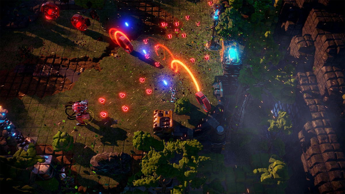 Nex Machina Steam Key - EUROPE
