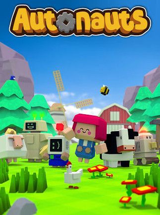 Autonauts (PC) - Steam Key - GLOBAL