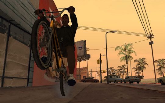 Grand Theft Auto San Andreas Steam Gift - ROW