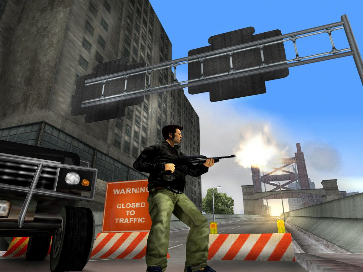 Grand Theft Auto III Steam Gift GLOBAL
