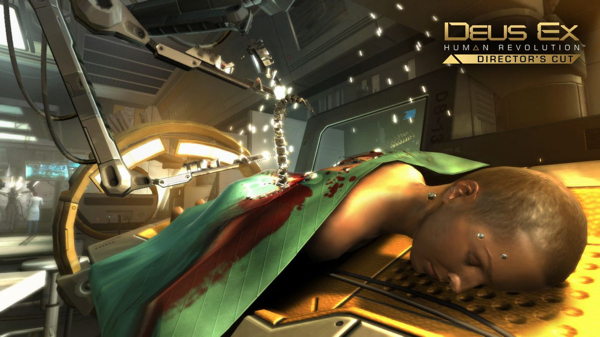 Deus Ex: Human Revolution - Director's Cut Steam Gift GLOBAL