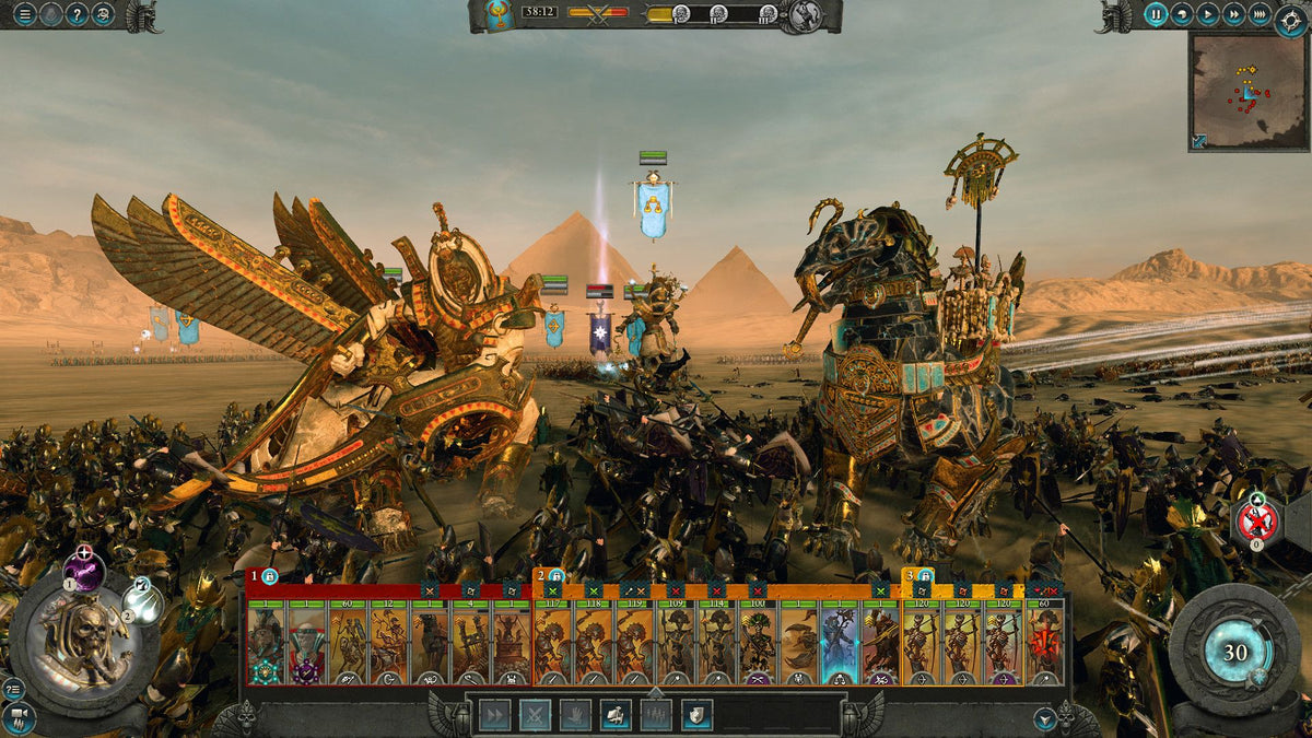 Total War: WARHAMMER II - Rise of the Tomb Kings (PC) - Steam Key ROW