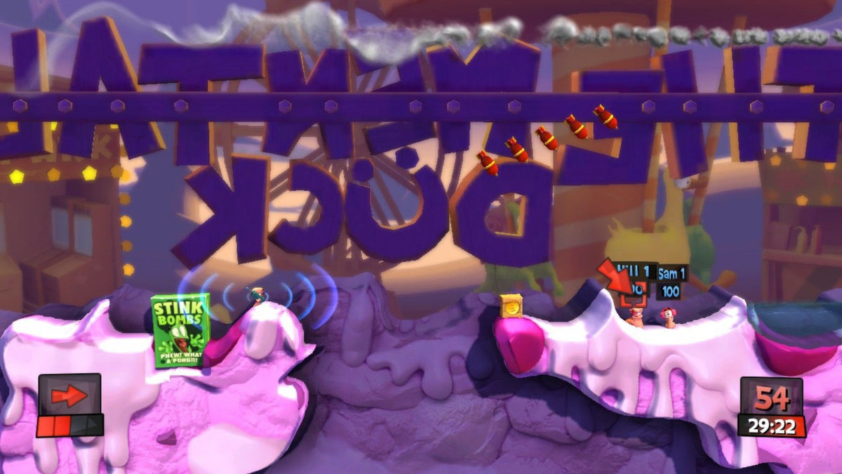 Worms Revolution Gold Edition Steam Key United States