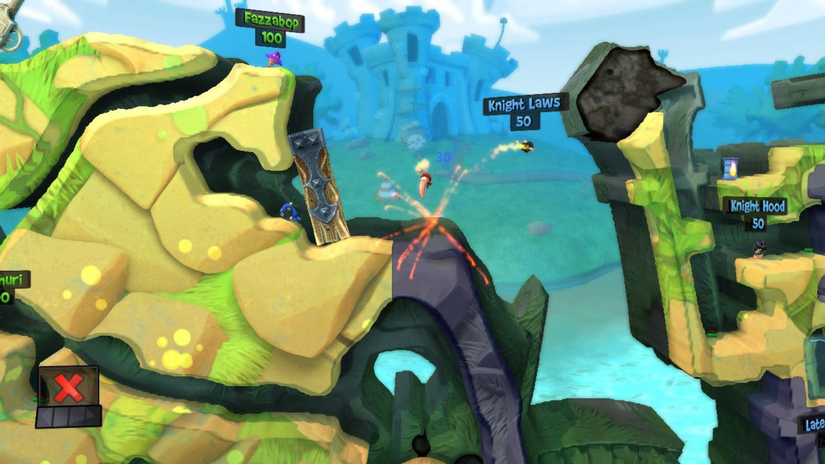 Worms Revolution Gold Edition Steam Key United States