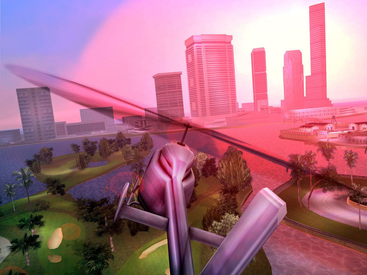 Grand Theft Auto: Vice City Steam Gift GLOBAL