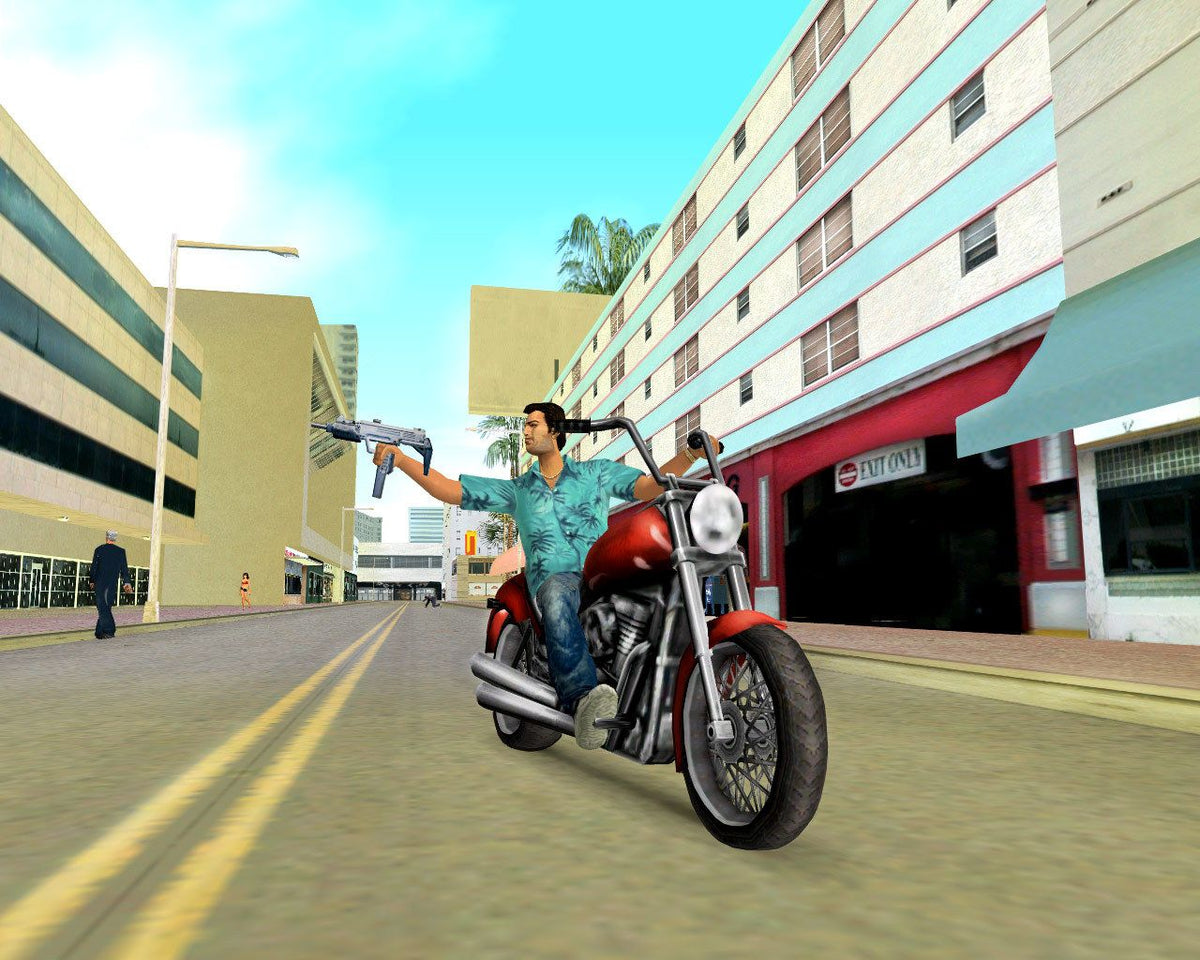 Grand Theft Auto: Vice City Steam Gift GLOBAL