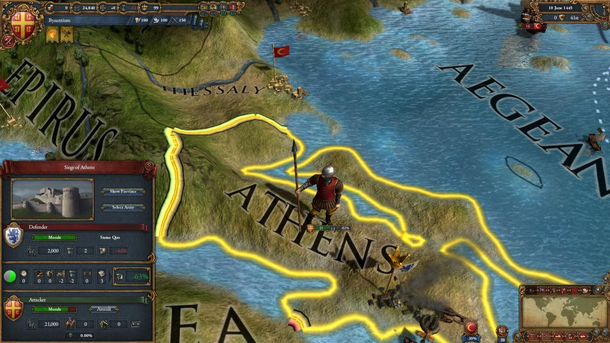 Europa Universalis IV + Pre-Order Bonus Steam Key GLOBAL