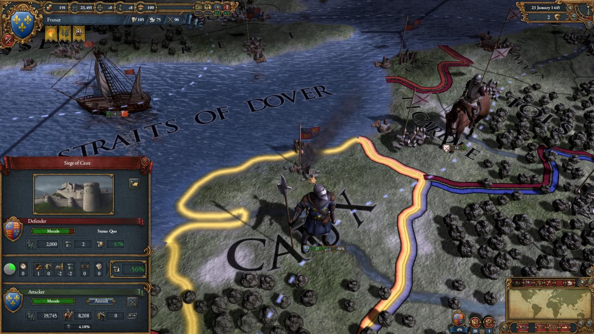 Europa Universalis IV + Pre-Order Bonus Steam Key Europe