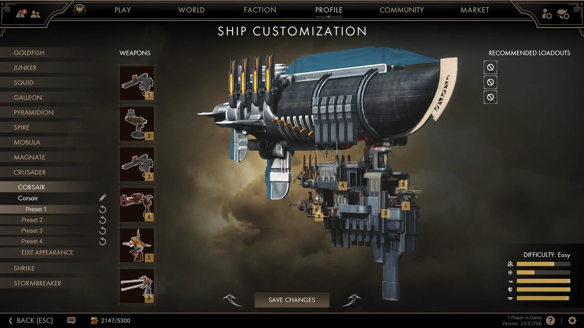 Guns of Icarus Alliance Steam Key - EUROPE