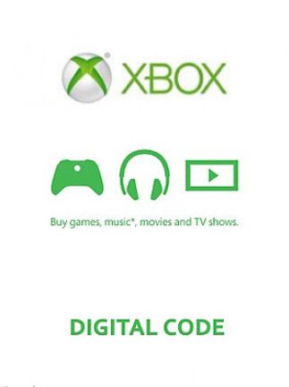 Xbox Live Gift Card 75 EUR - Europe