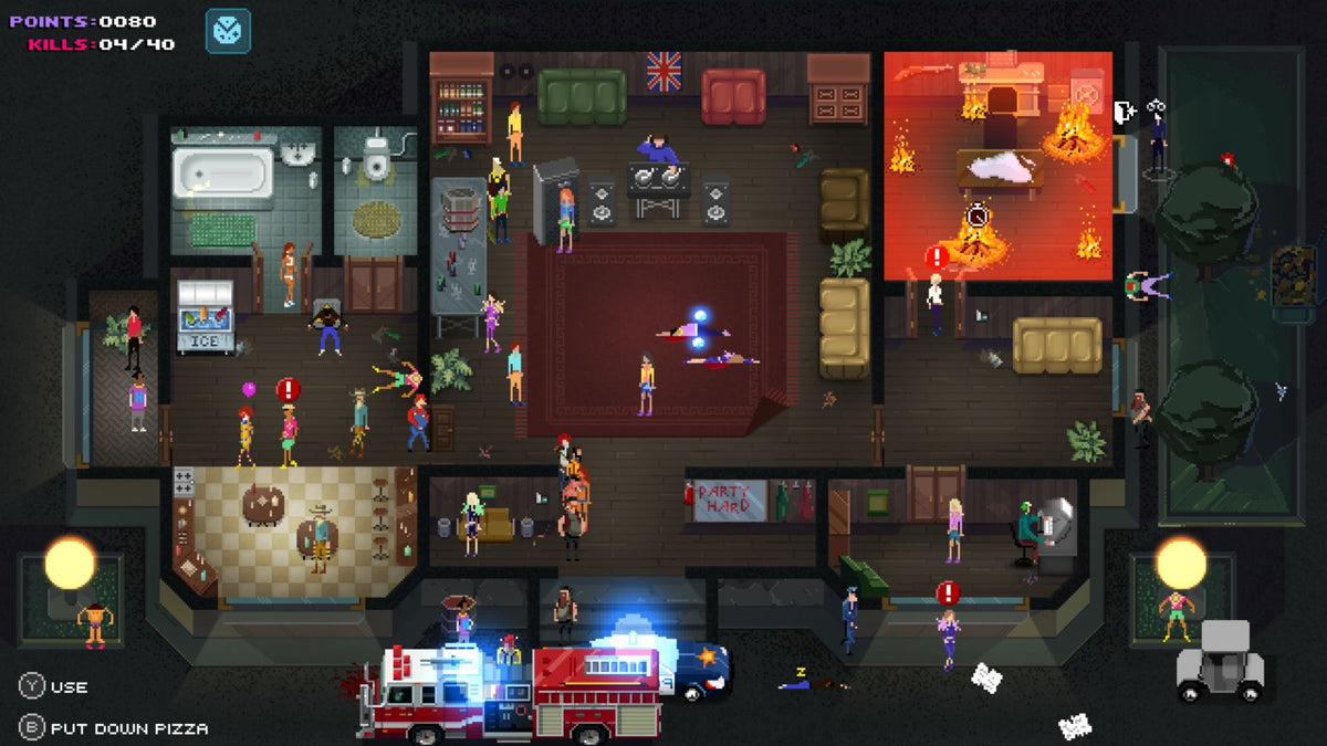 Party Hard Steam Key - ROW