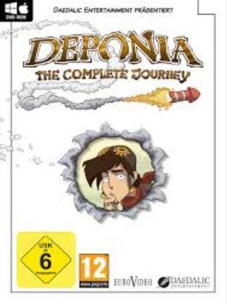 Deponia: The Complete Journey Steam Key GLOBAL