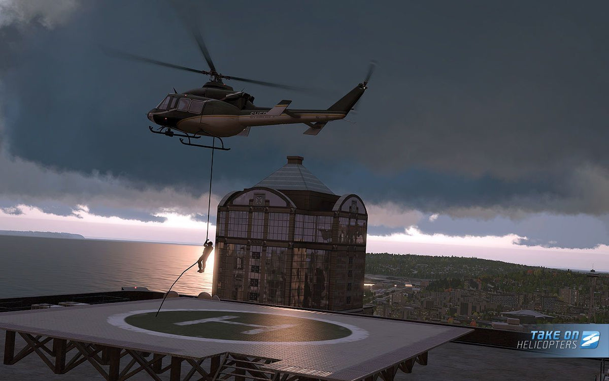 Take On Helicopters Steam Gift GLOBAL