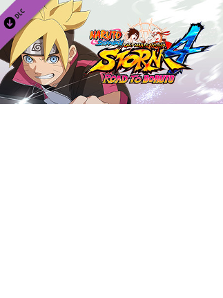 NARUTO STORM 4 : Road to Boruto Expansion Steam Key GLOBAL